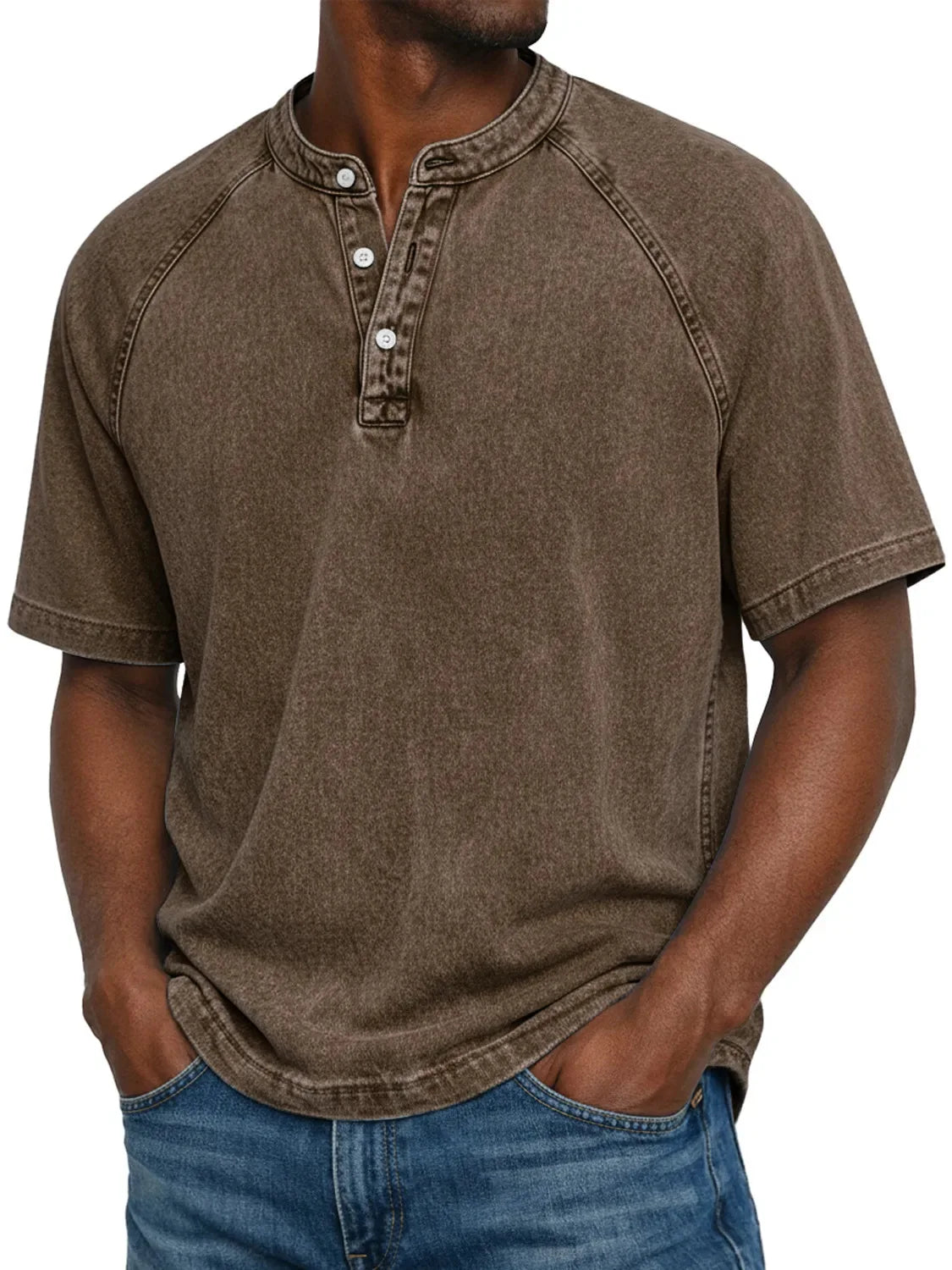 Vintage Button-Front Shirt