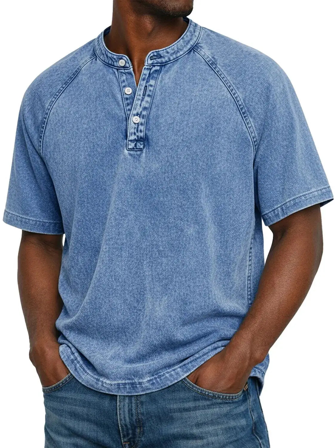 Vintage Button-Front Shirt