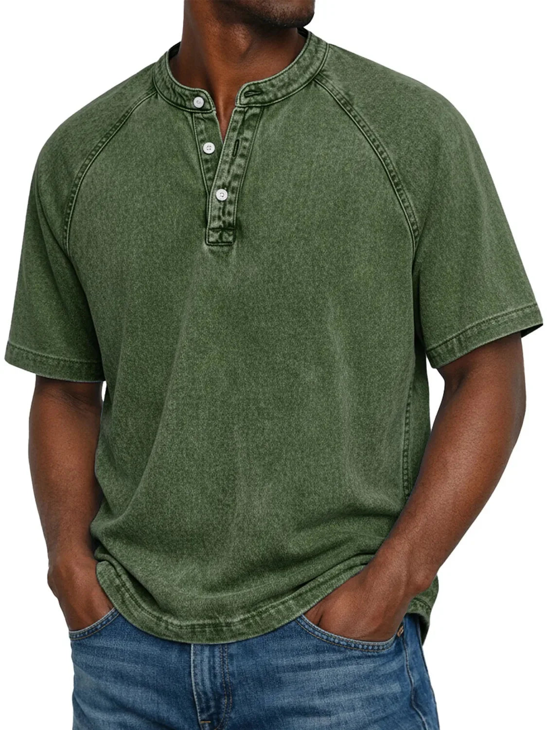 Vintage Button-Front Shirt