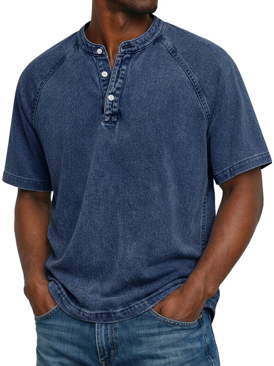 Vintage Button-Front Shirt