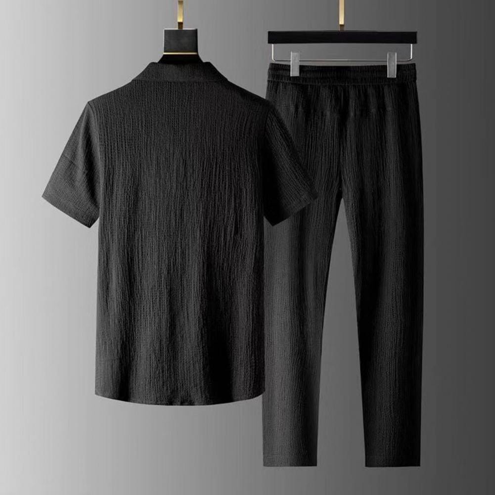 Relaxed Linen Two-Piece Set