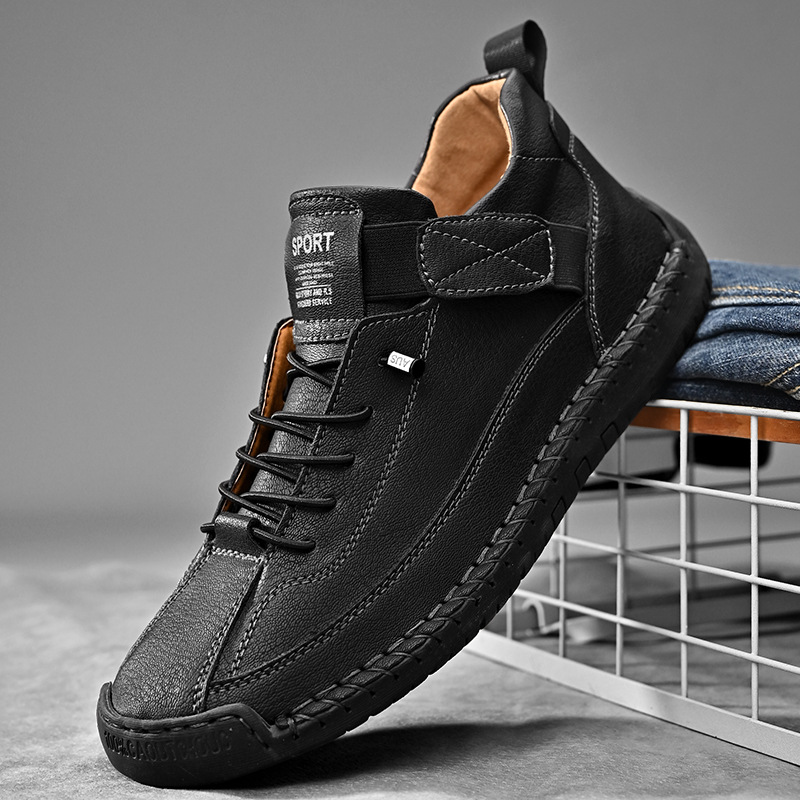Leather Casual Sneakers