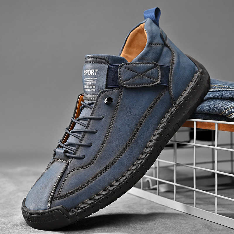 Leather Casual Sneakers