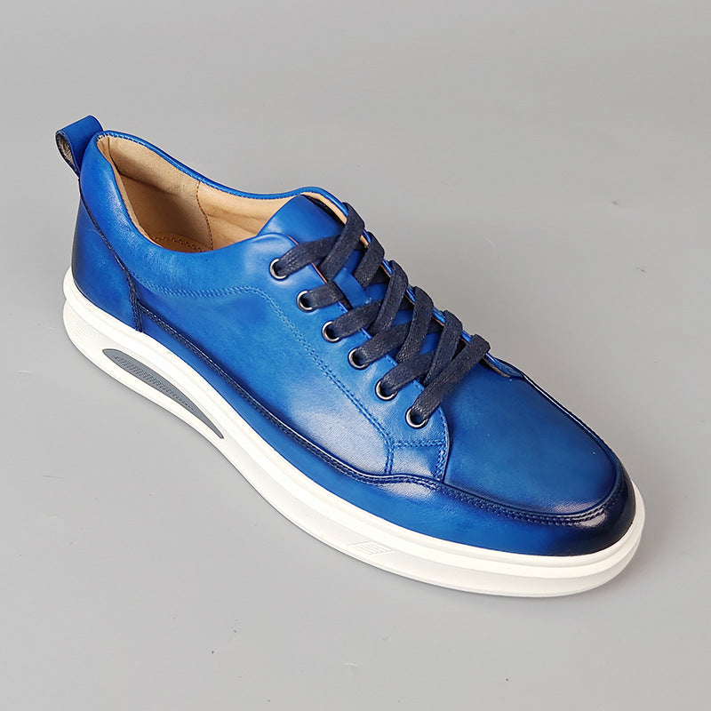 Leather Casual Shoes