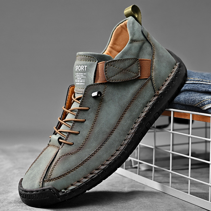 Leather Casual Sneakers