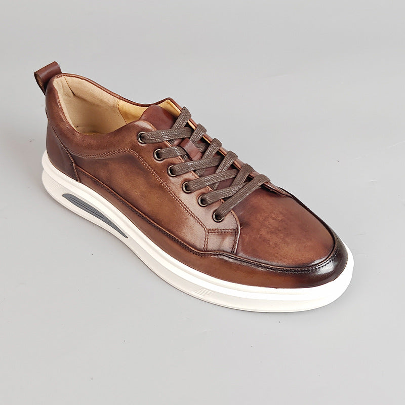 Leather Casual Shoes