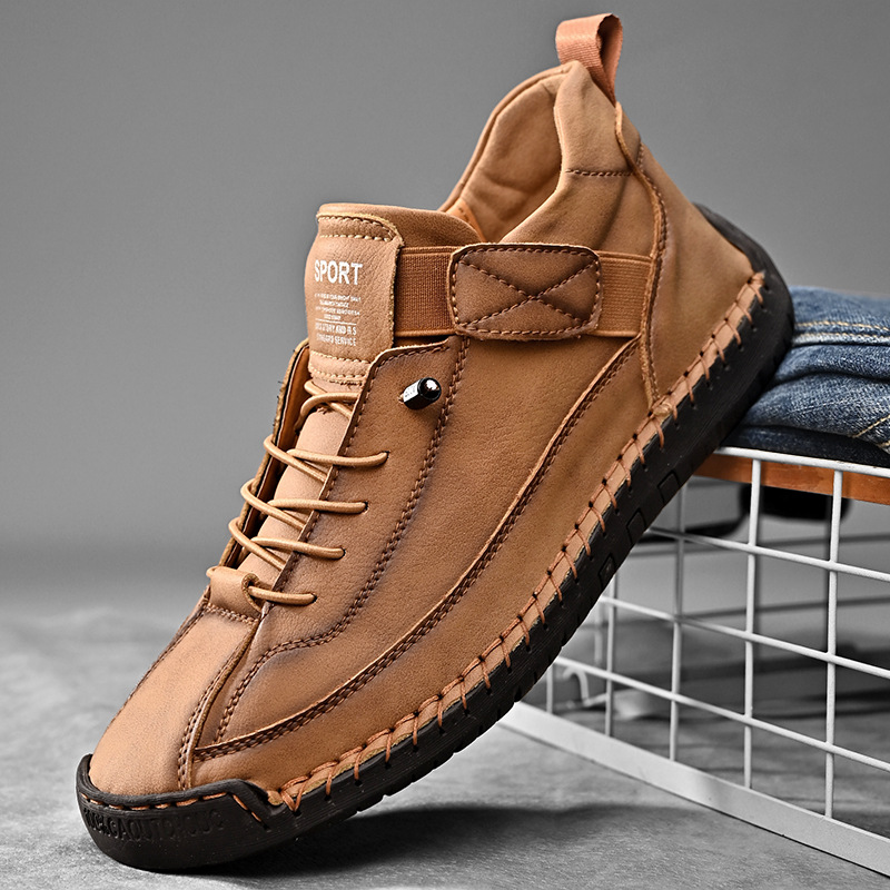 Leather Casual Sneakers