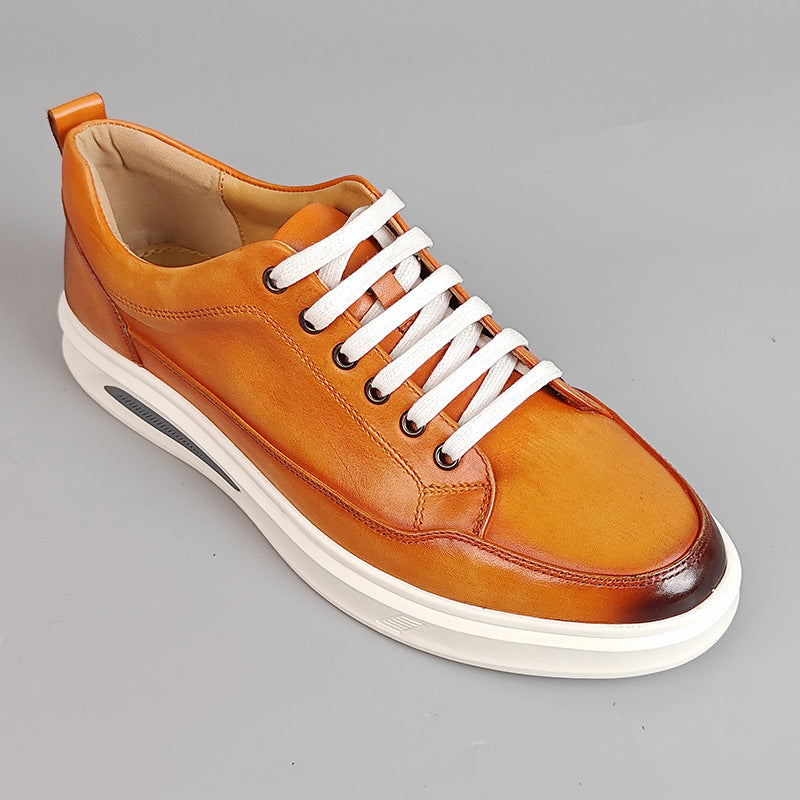 Leather Casual Shoes