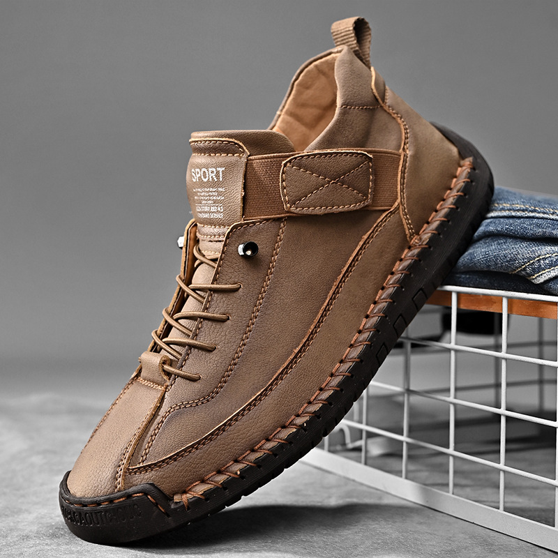 Leather Casual Sneakers