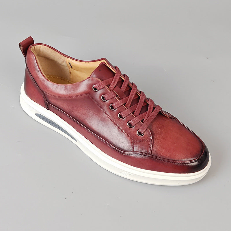Leather Casual Shoes