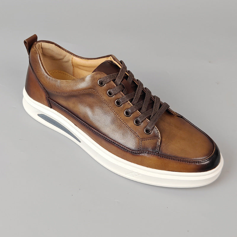 Leather Casual Shoes