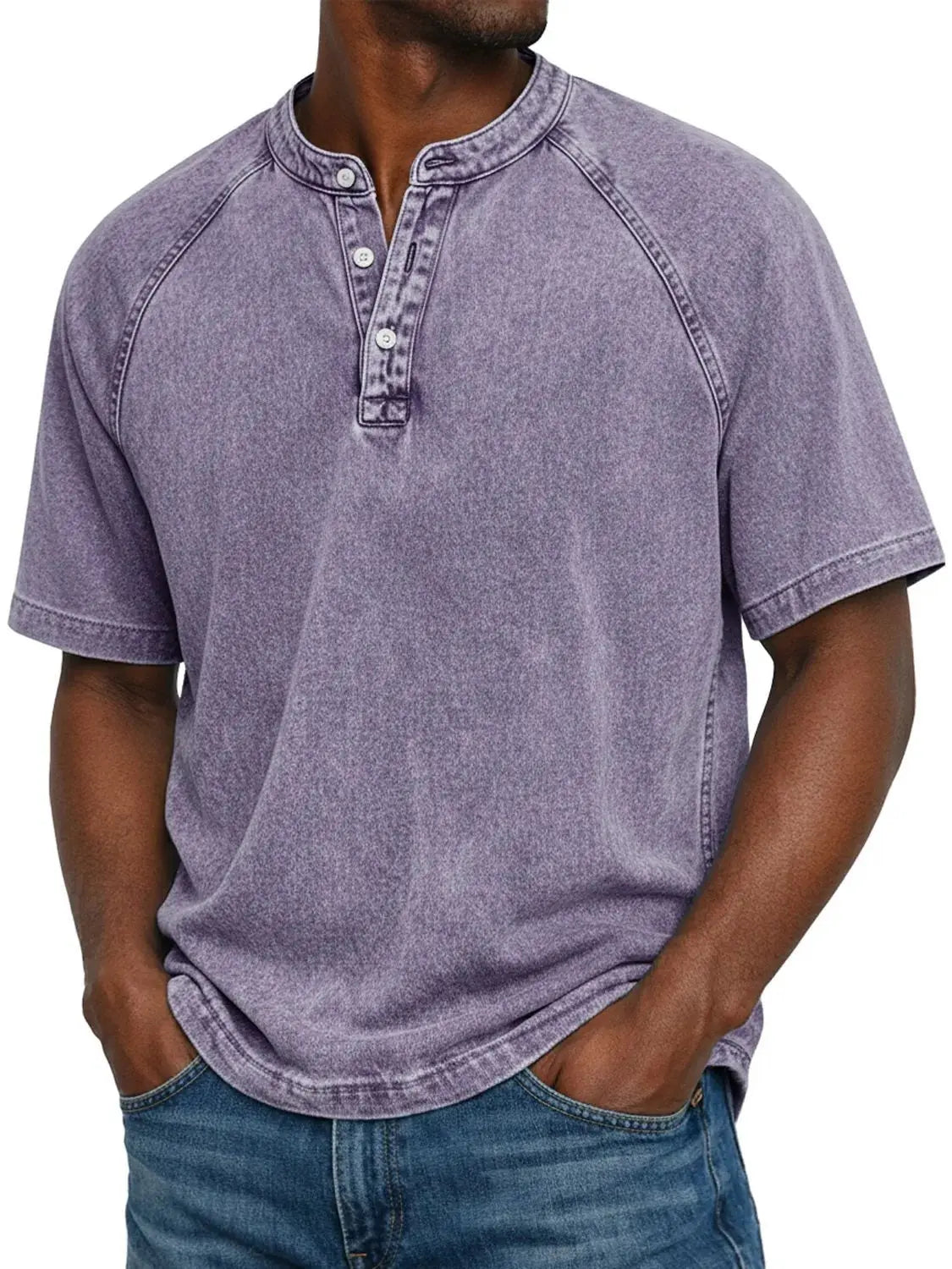 Vintage Button-Front Shirt