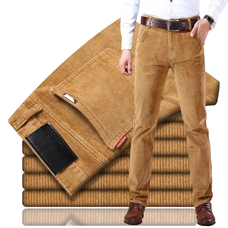 Relaxed Tailored Trousers