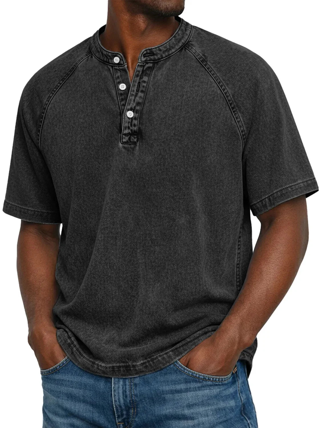 Vintage Button-Front Shirt