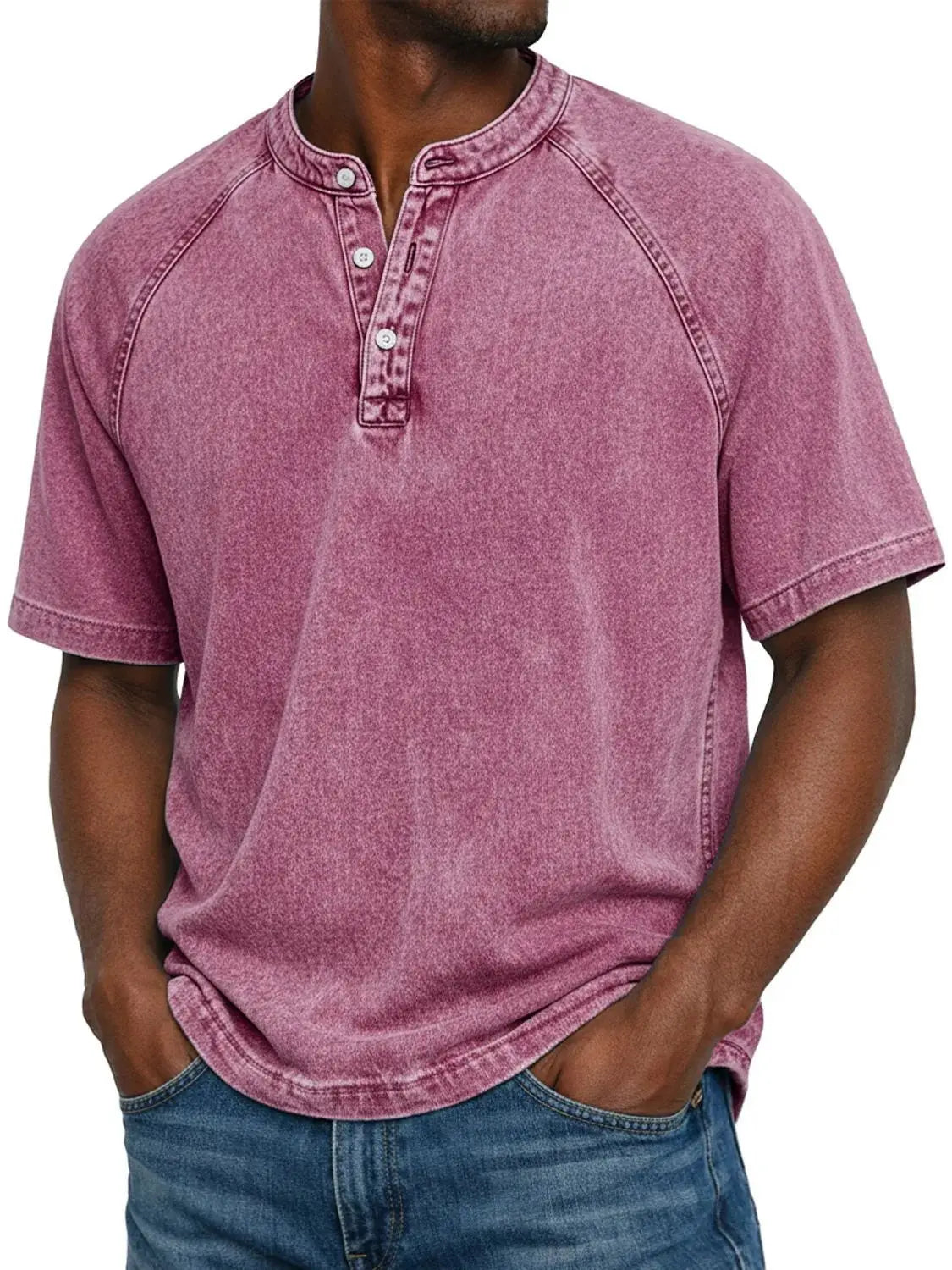 Vintage Button-Front Shirt