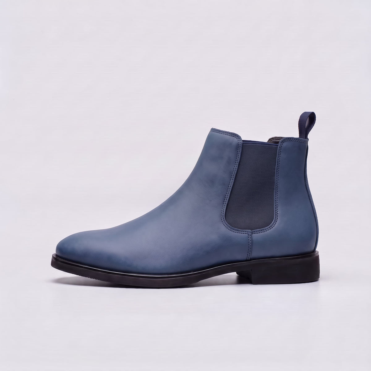 Leather Chelsea Boots