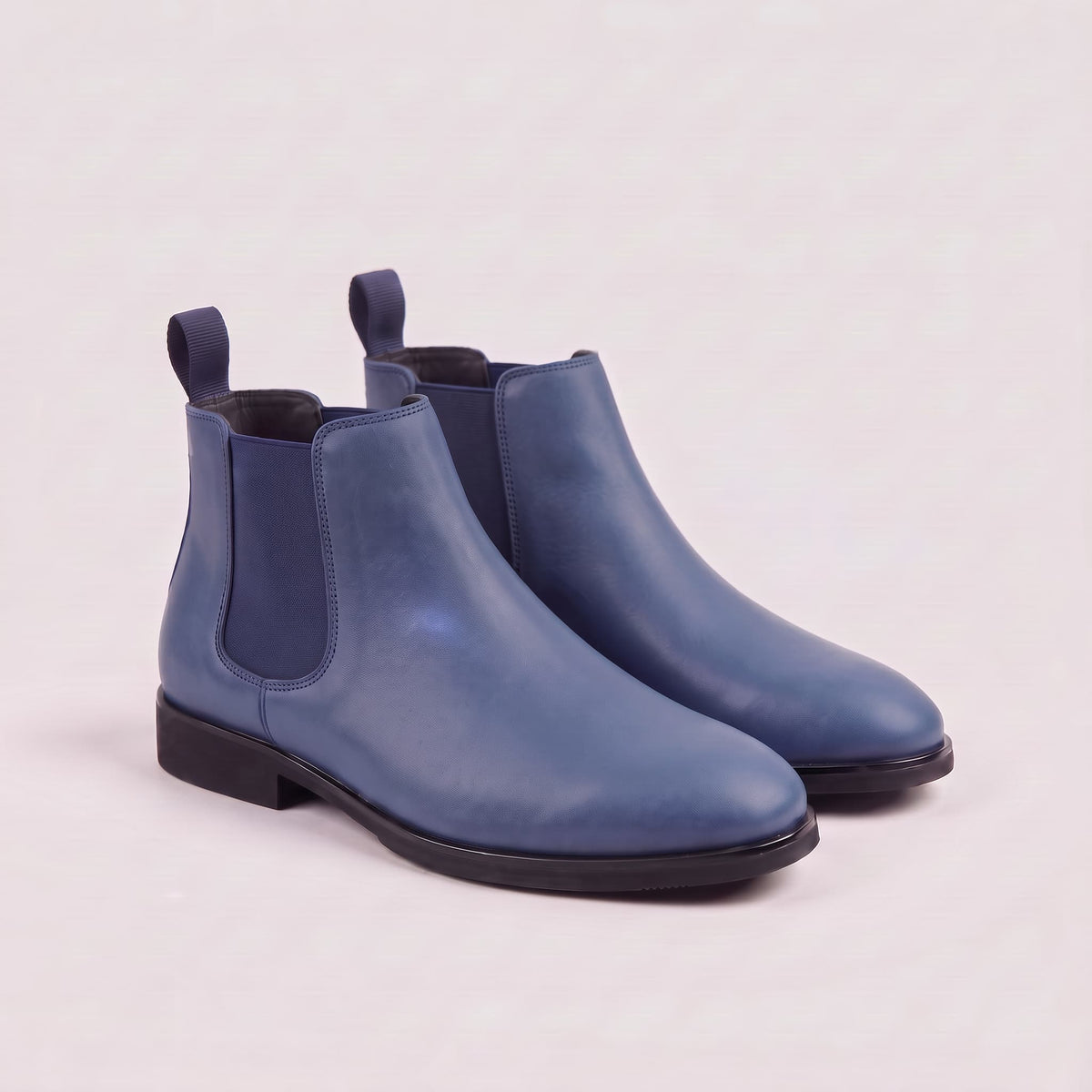 Leather Chelsea Boots