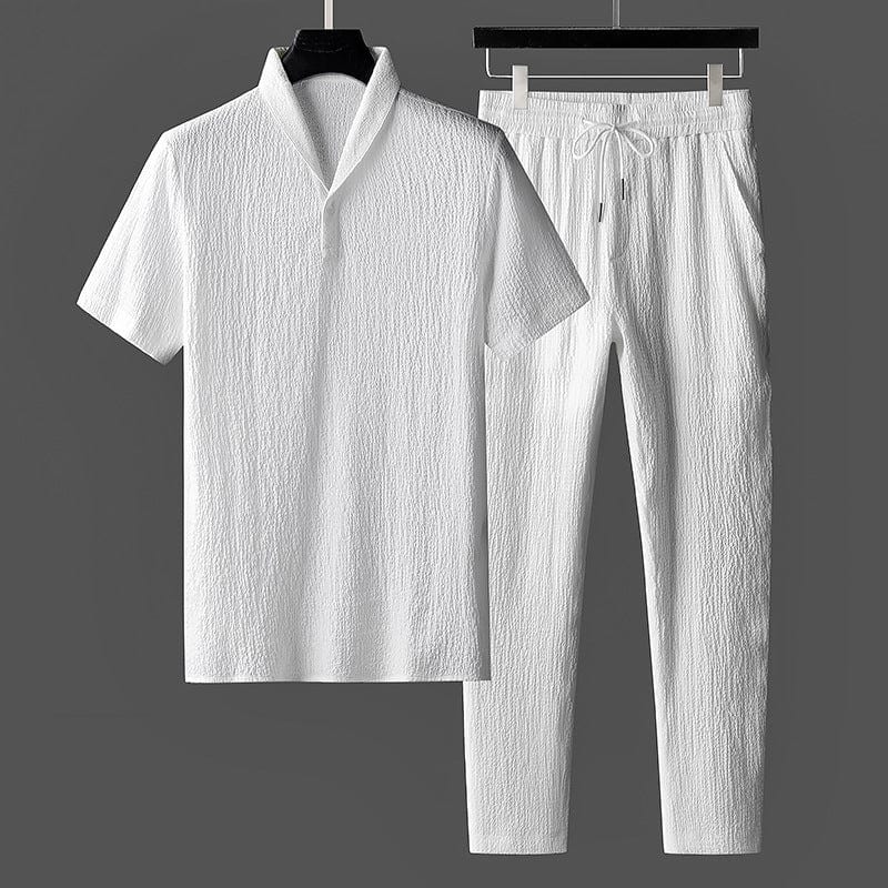 Relaxed Linen Two-Piece Set