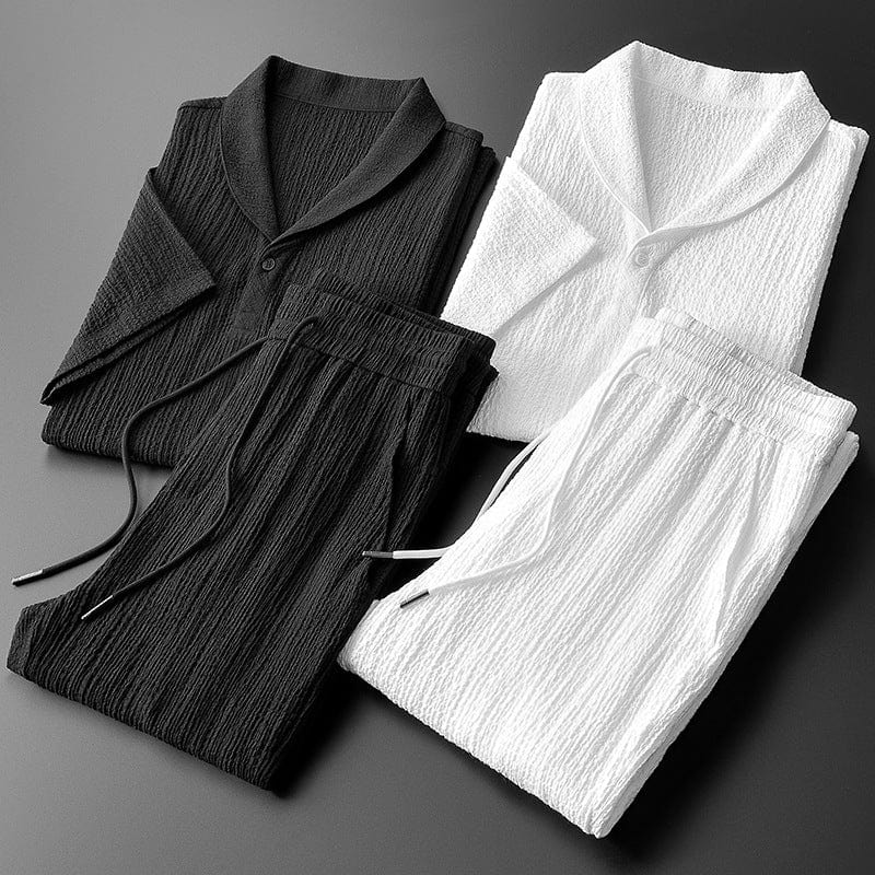 Relaxed Linen Two-Piece Set
