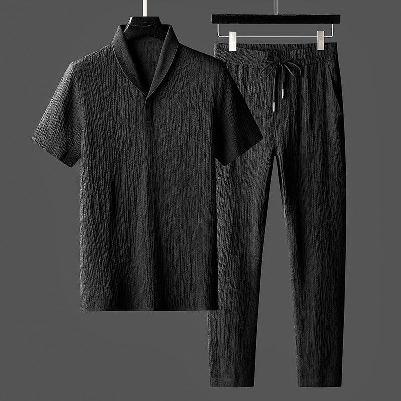 Relaxed Linen Two-Piece Set