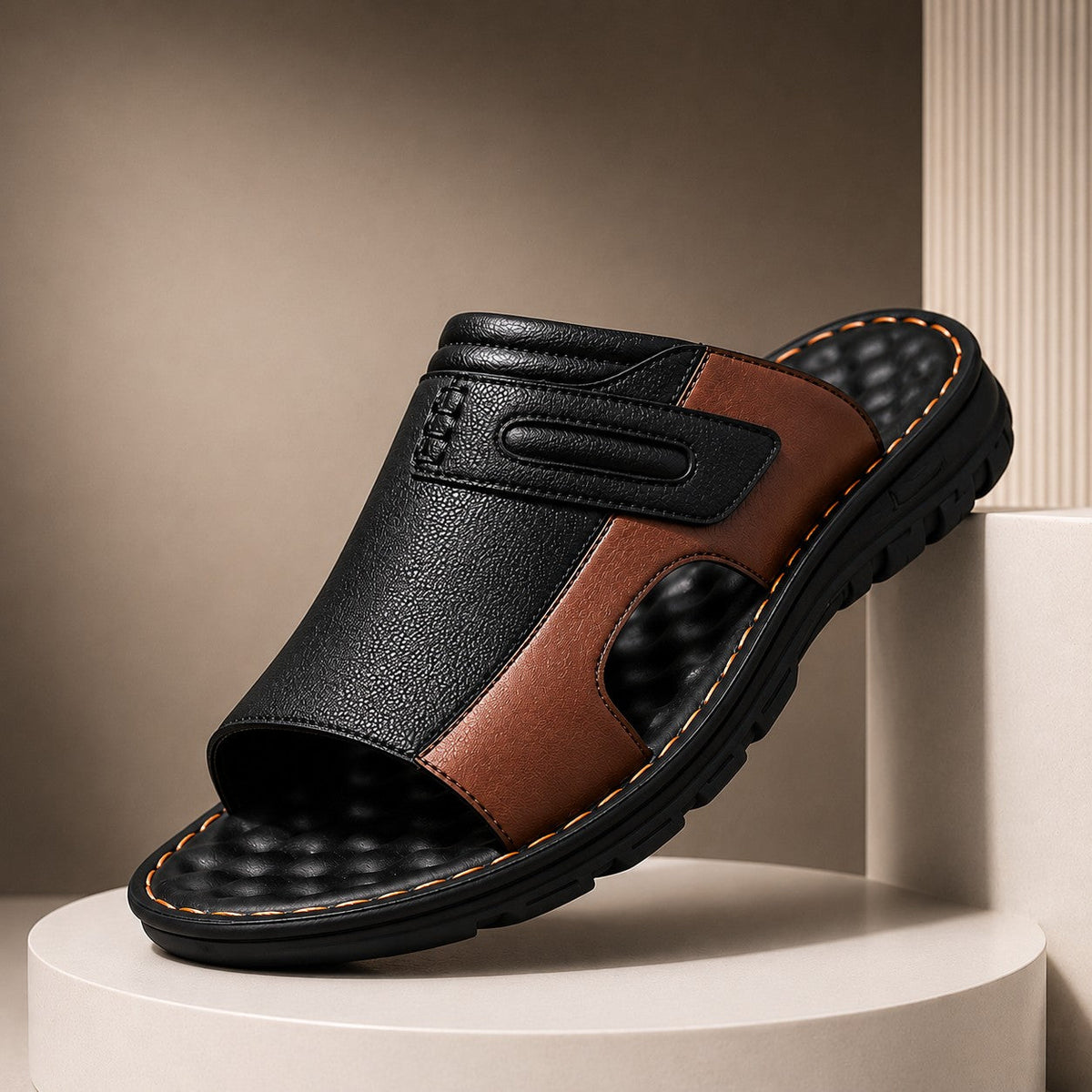 Two-Tone Slip-On Slides