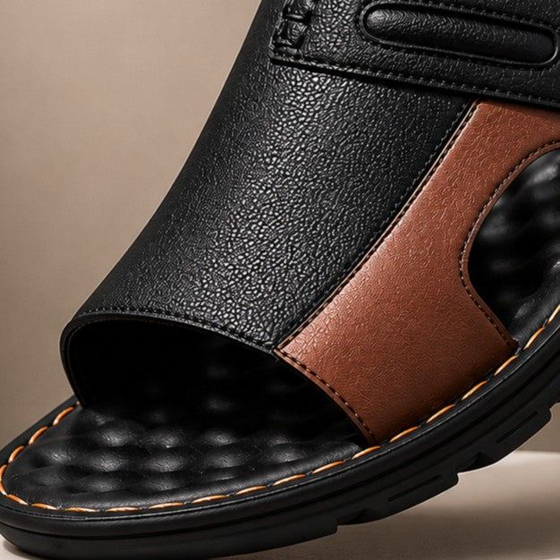 Two-Tone Slip-On Slides