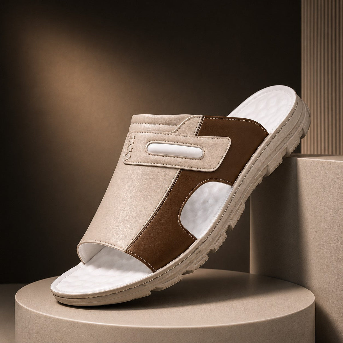Two-Tone Slip-On Slides