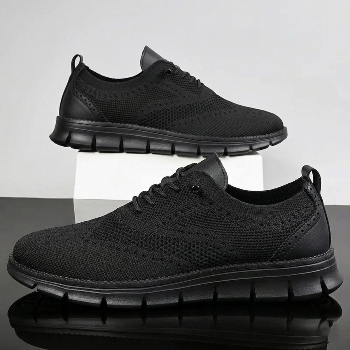Breathable Oxford Sneakers