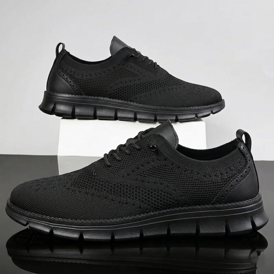 Breathable Oxford Sneakers