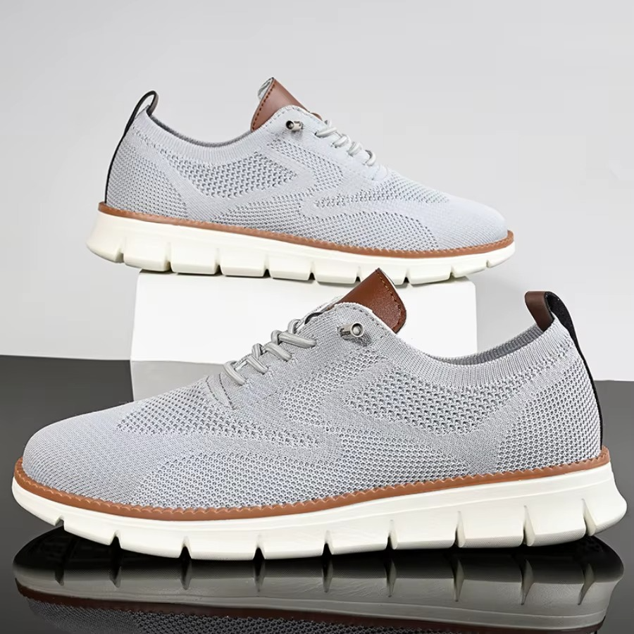 Breathable Oxford Sneakers