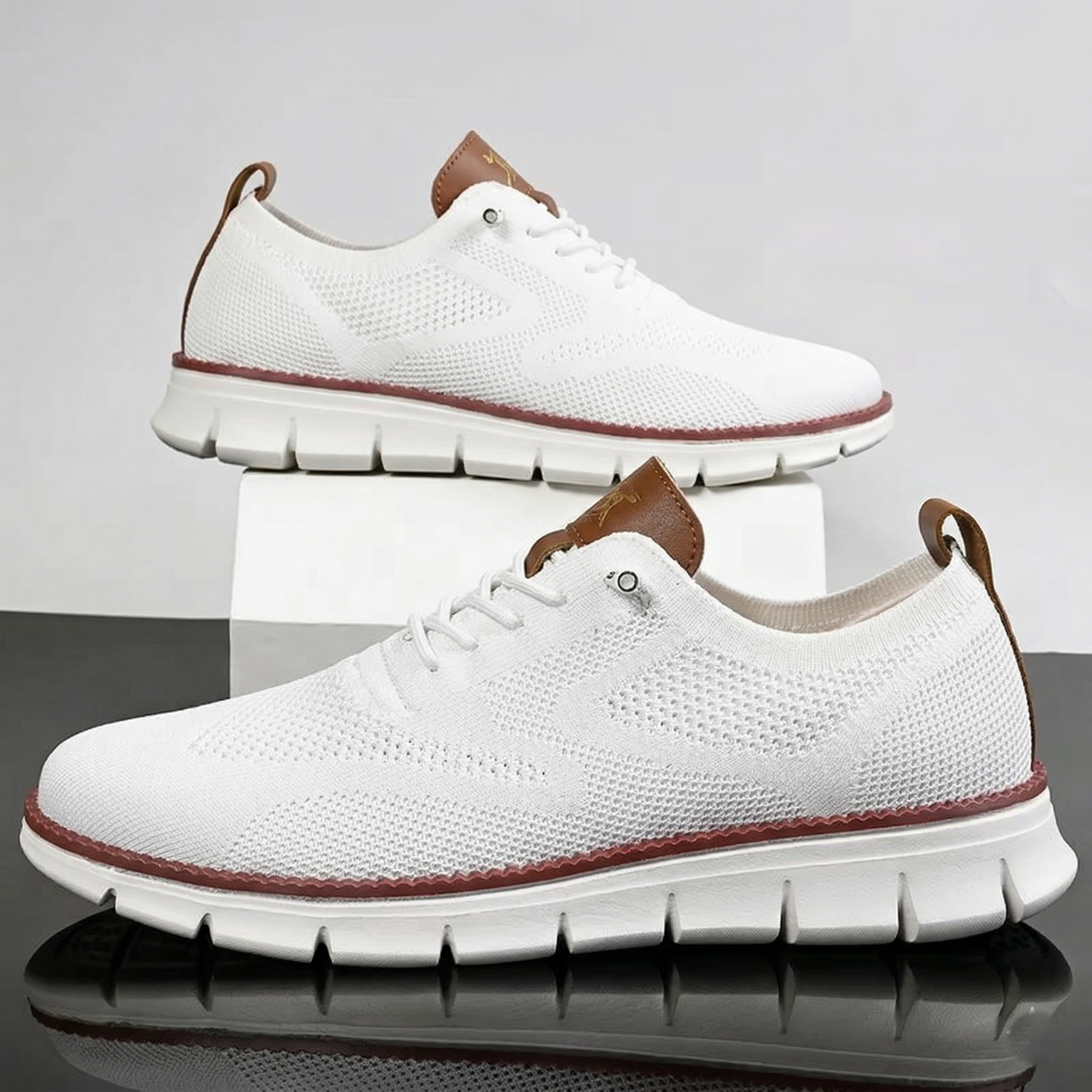 Breathable Oxford Sneakers