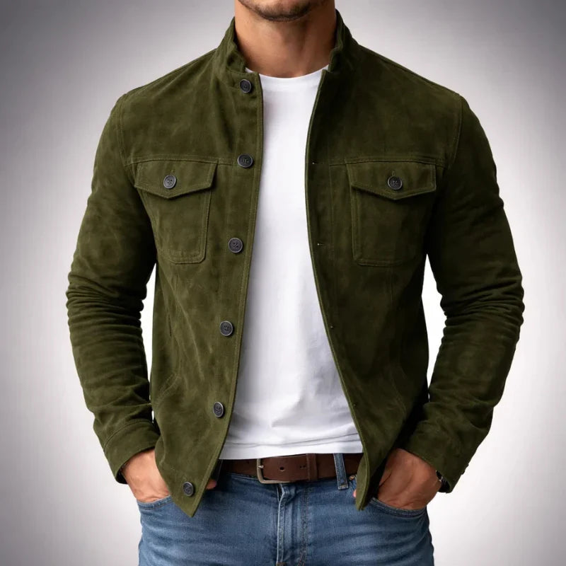 Suede Jacket