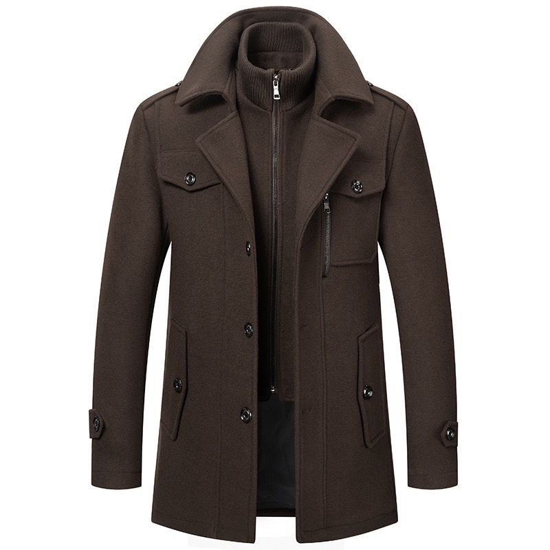 Structured Tailored Winter Coat