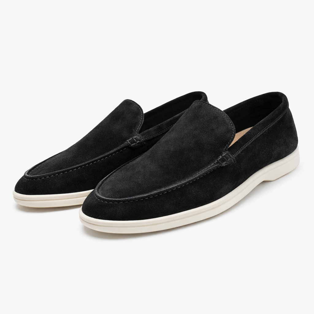 Como Suede-Look Loafers