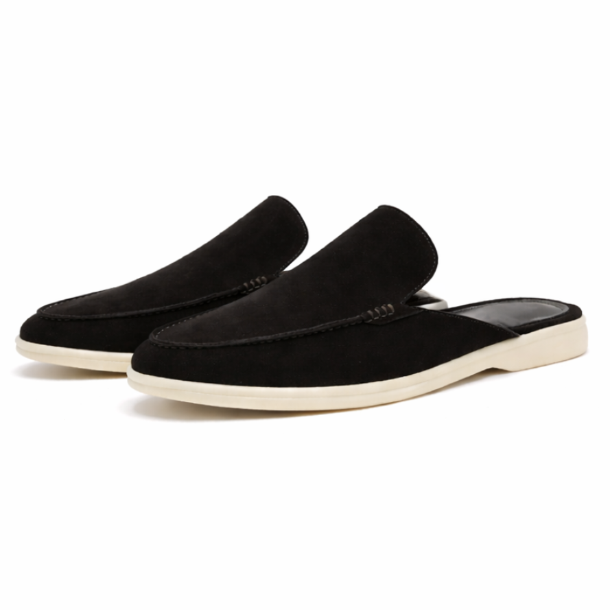 Open-Back Loafer Mules