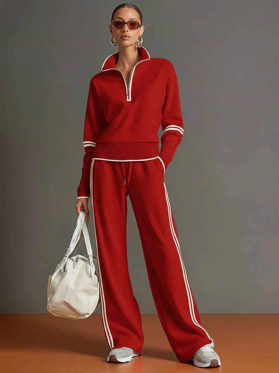 Half-Zip Top & Trousers Co-Ord