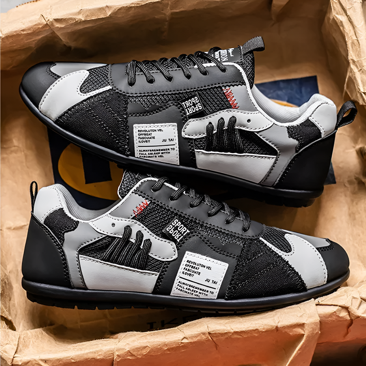 Retro Racer Sneakers