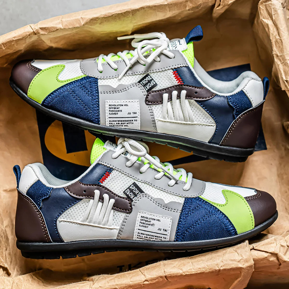 Retro Racer Sneakers