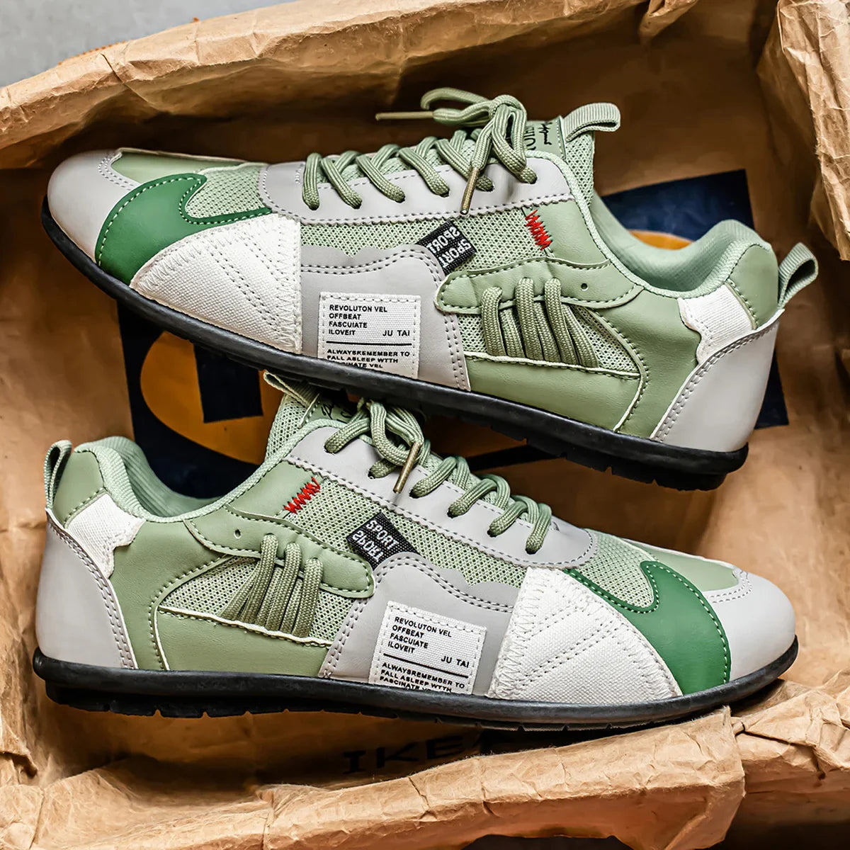 Retro Racer Sneakers