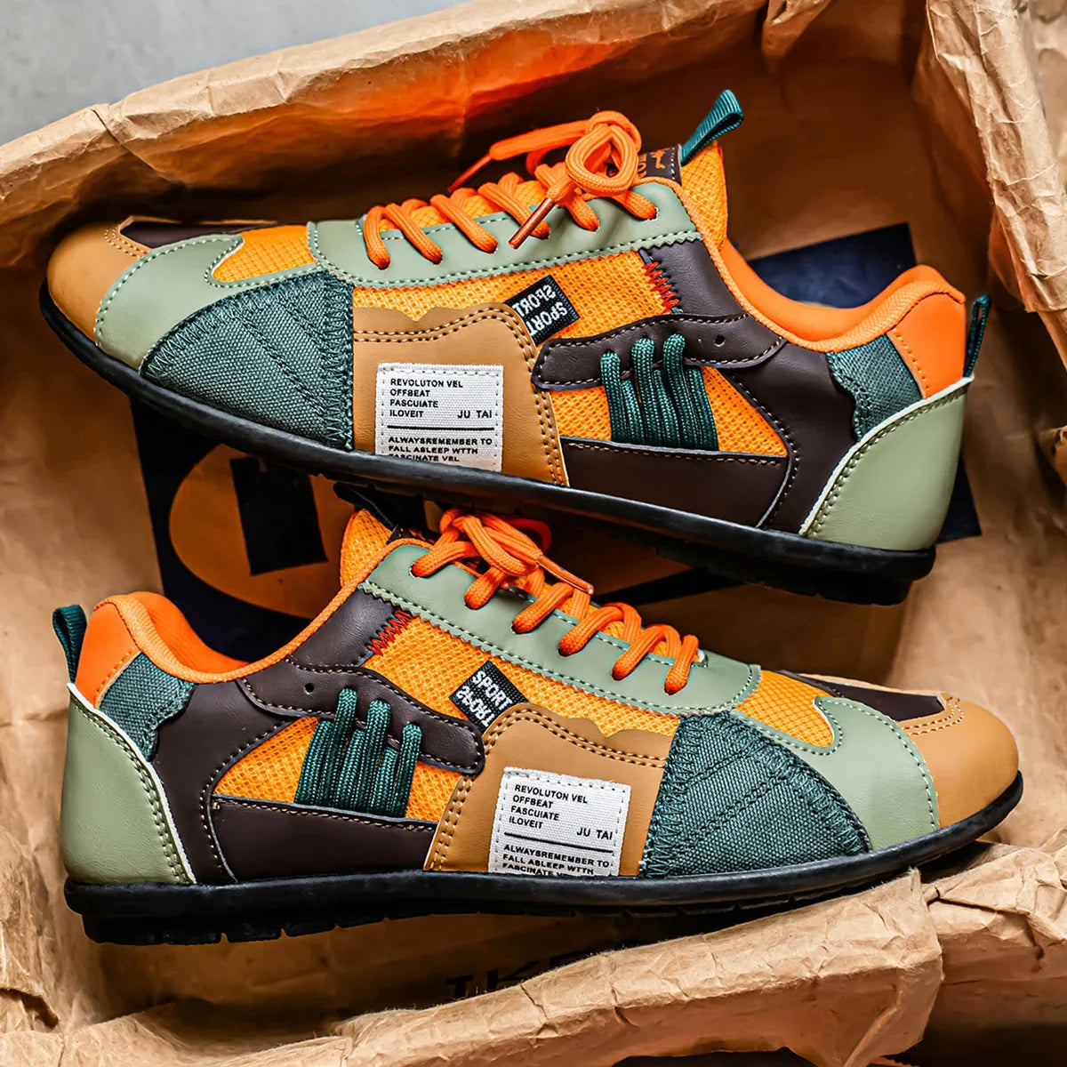 Retro Racer Sneakers