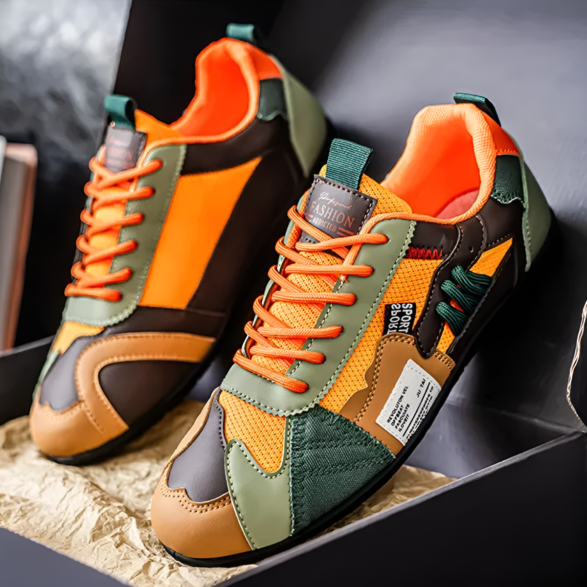 Retro Racer Sneakers