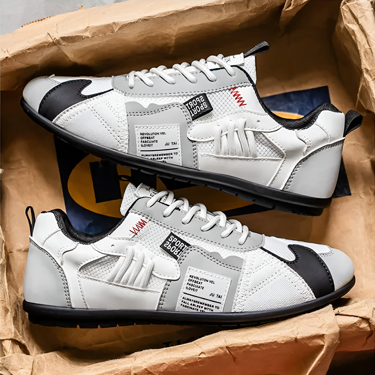 Retro Racer Sneakers