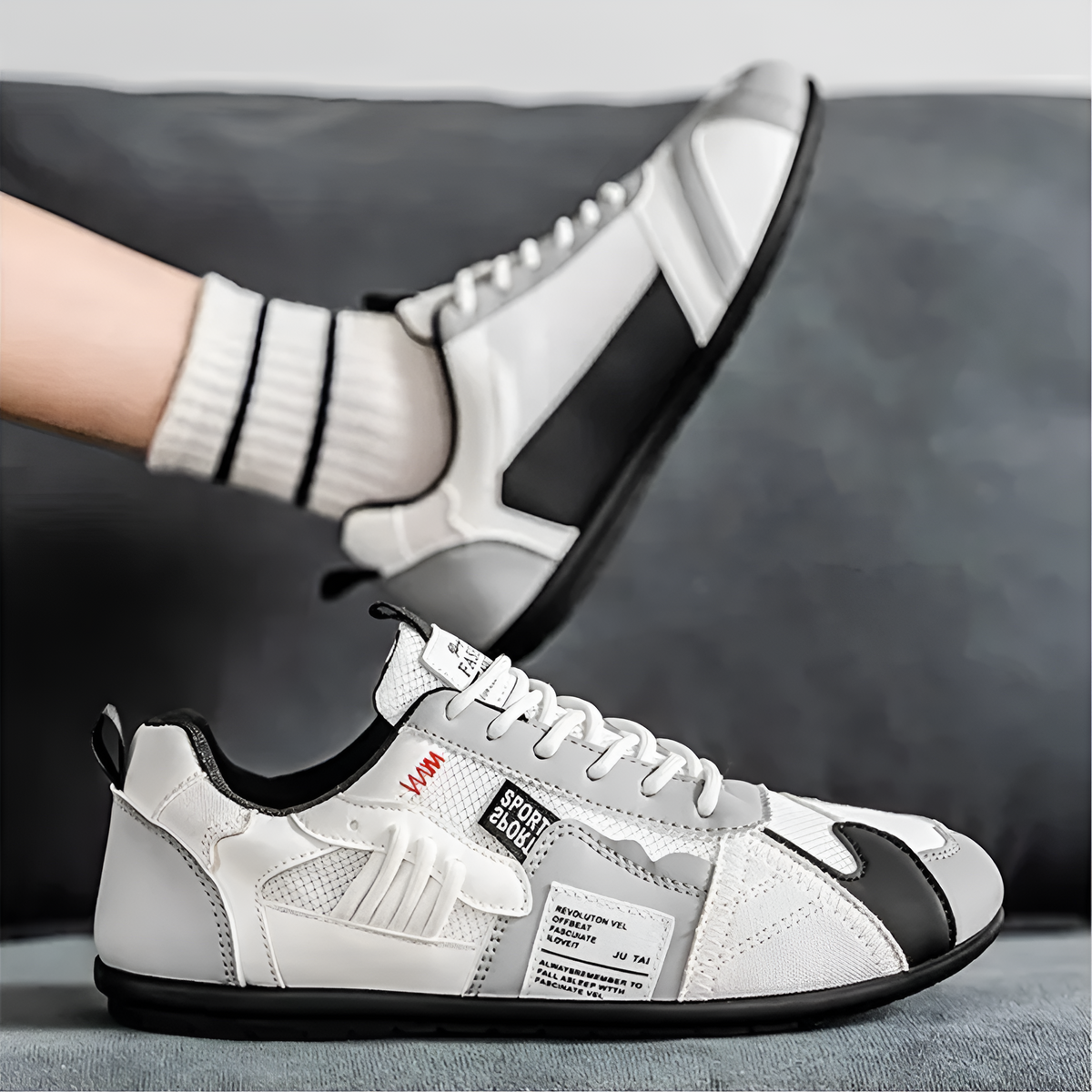 Retro Racer Sneakers