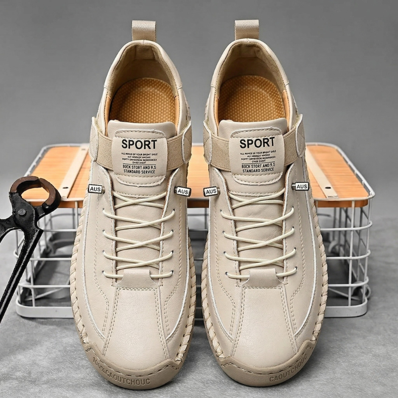 Leather Casual Sneakers