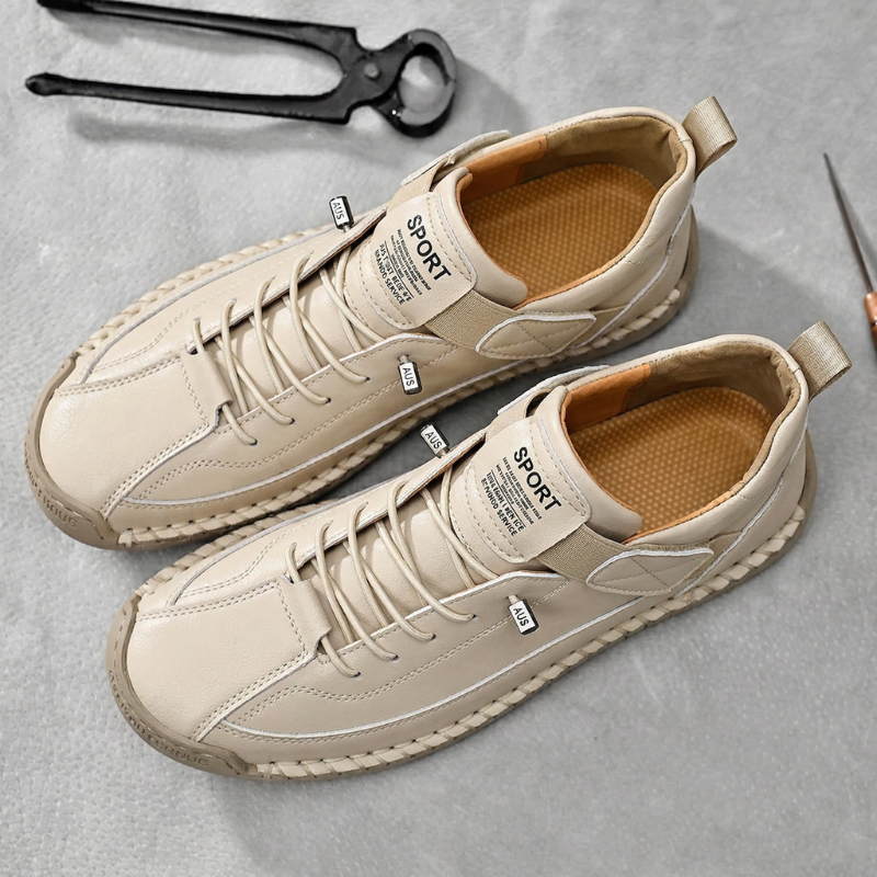 Leather Casual Sneakers