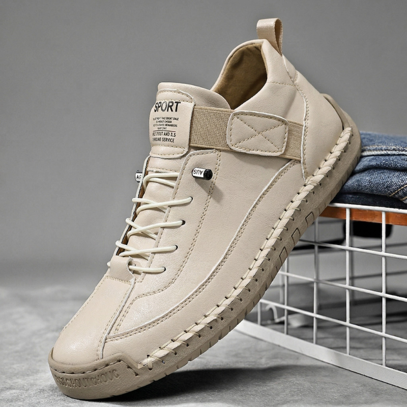 Leather Casual Sneakers