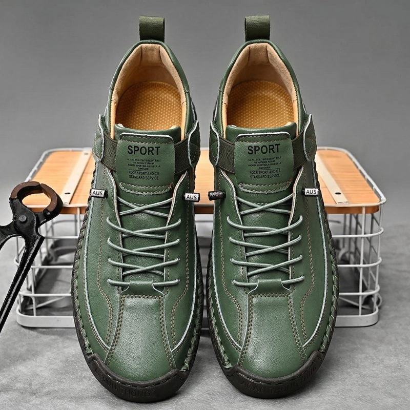 Leather Casual Sneakers