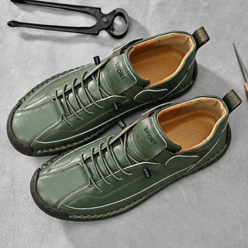 Leather Casual Sneakers