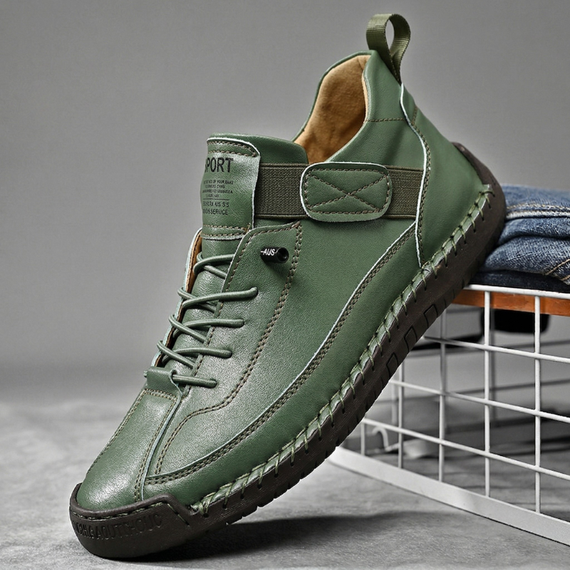 Leather Casual Sneakers