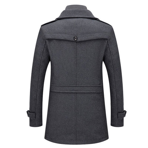 Structured Tailored Winter Coat
